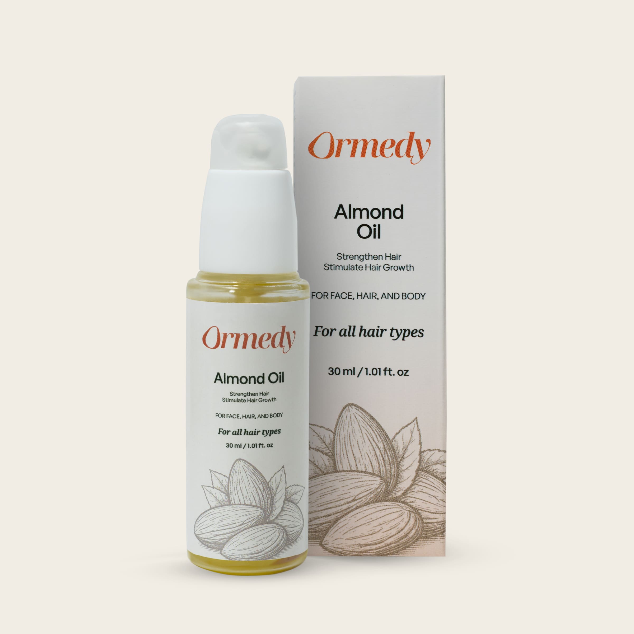 Almond Pure Harmony Oil